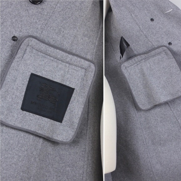 •SOLD• Burberry Tailored Cashmere Coat - Picture 7 of 8